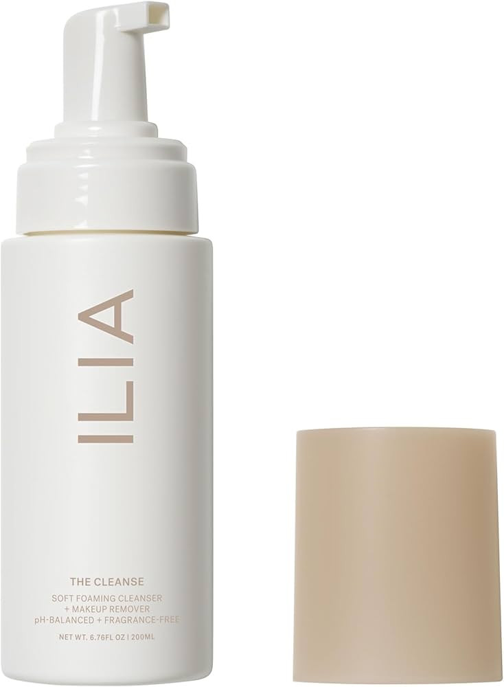 ILIA - The Cleanse Soft Foaming Cleanser + Makeup Remover | Non-Toxic, Vegan, Cruelty-Free, Clean... | Amazon (US)