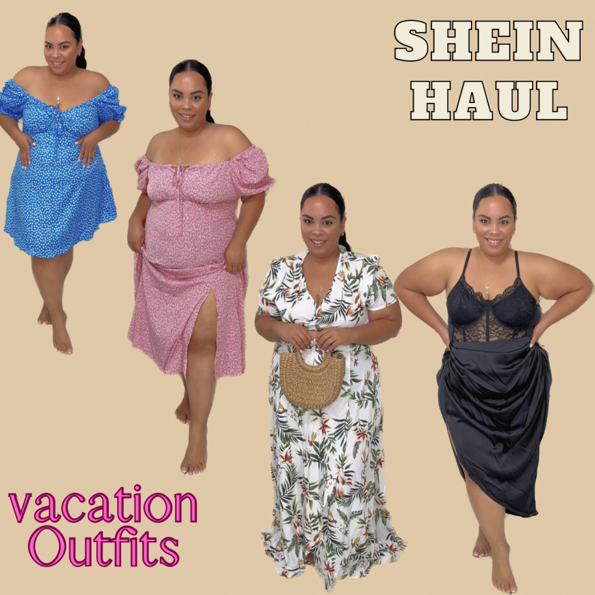 Shein Haul - Vacation Outfits 🏝️

#LTKcurves #LTKtravel #LTKstyletip