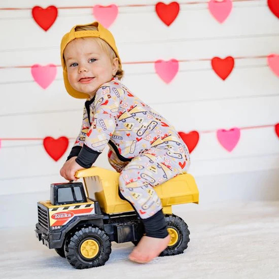 LOADS OF LOVE DREAM ROMPER | Dream Big Little Co.