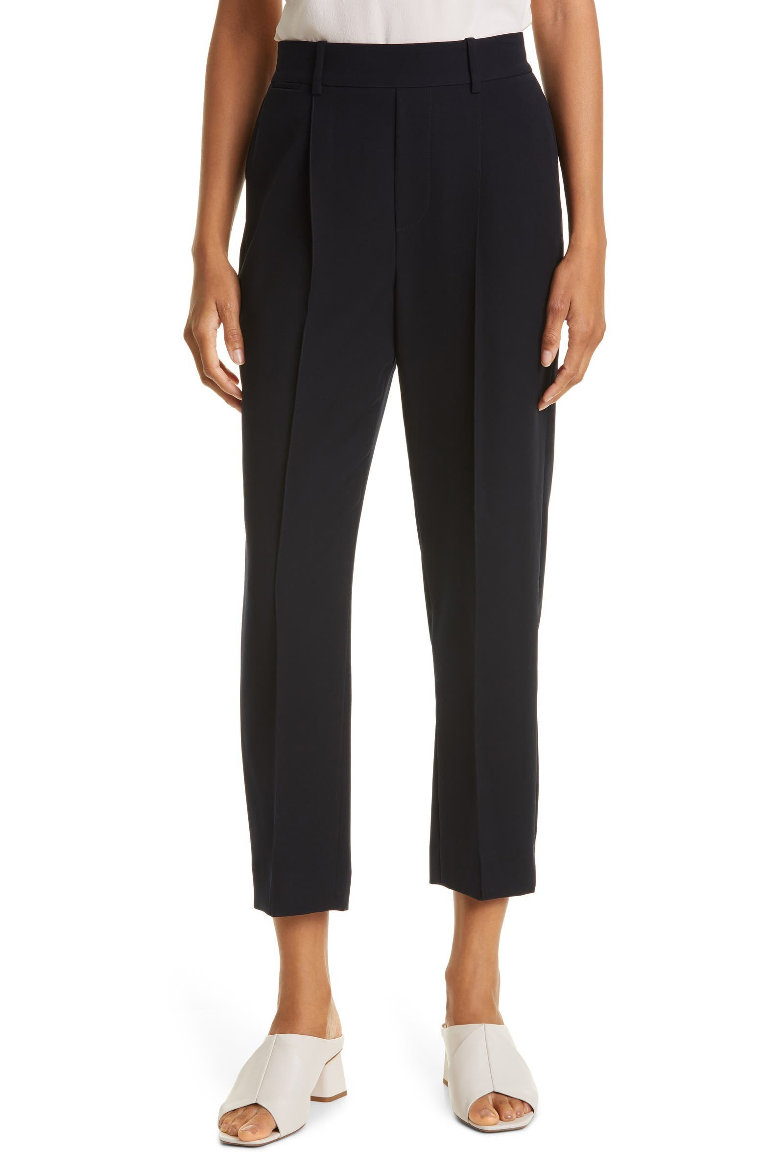Pull-On Crop Pants | Nordstrom