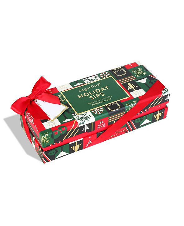 Holiday Sips- 3 Pieces Candy Bento Box | Macys (US)