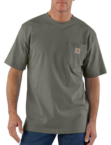 Carhartt Men's Iconic K87 Pocket T-Shirt | Amazon (US)