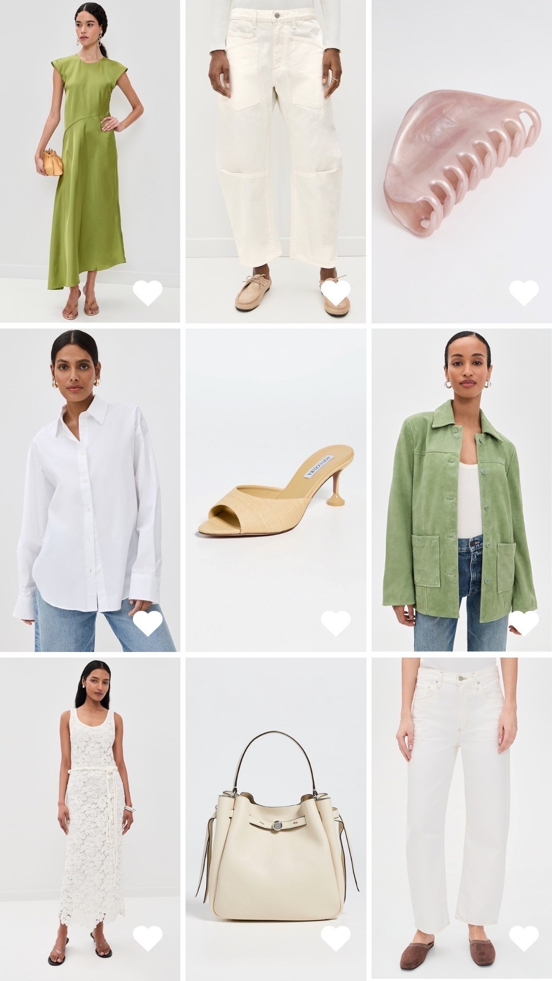 Latest Shopbop hearts! 


Shopbop, Shopbop spring, Shopbop shoes, spring clothes, spring shoes 

#LTKSeasonal