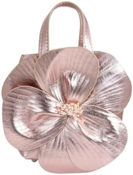 Women's Floral Clutch Purse PU Leather Flower Evening Bags Party Prom Handbag Wedding Crossbody B... | Amazon (US)