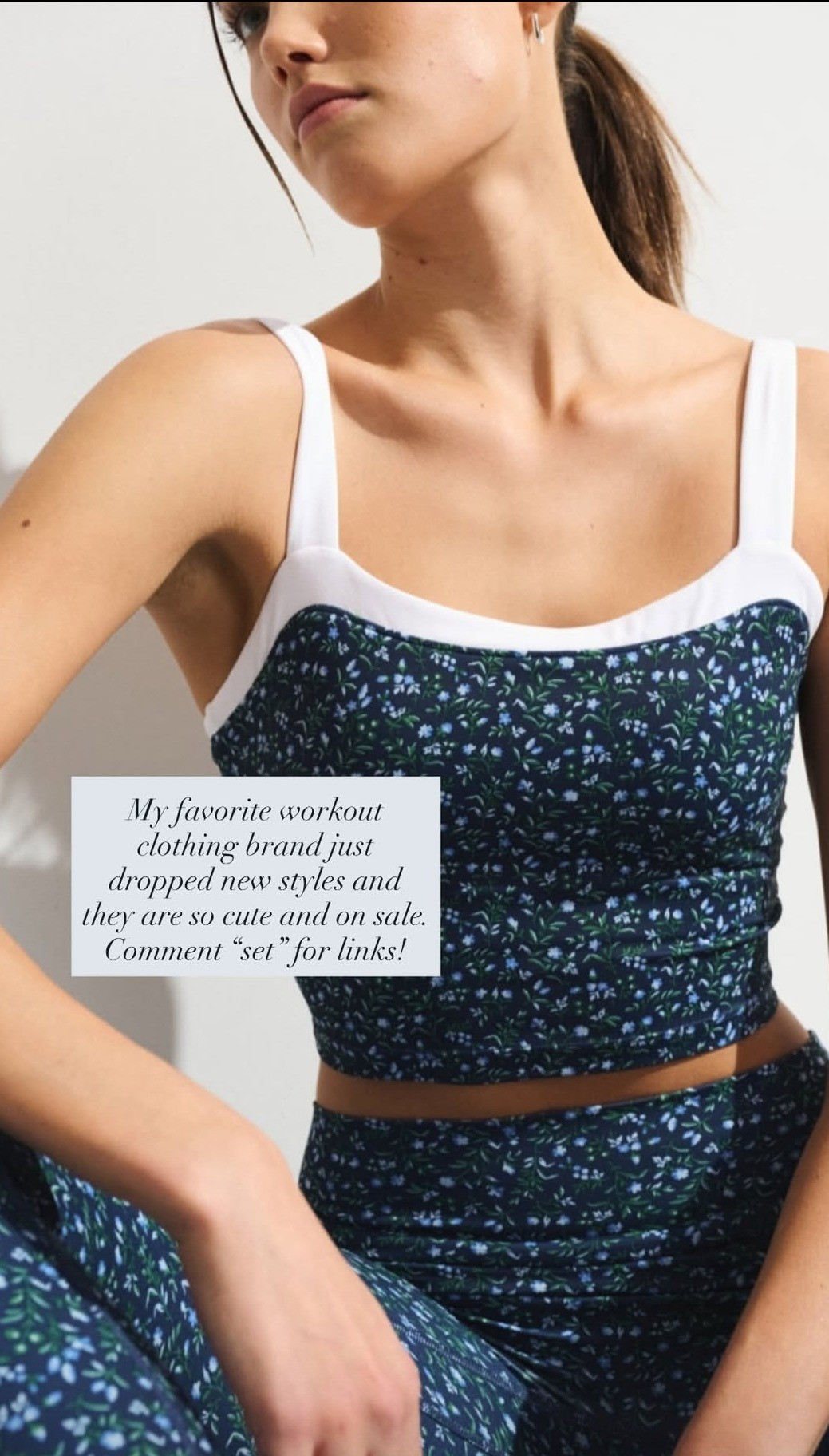 My favorite workout clothing brand just dropped new styles! This floral one is so darling! Linked a bunch of my other favorite styles too!  

 #LTKootd #LTKfitnessgoals