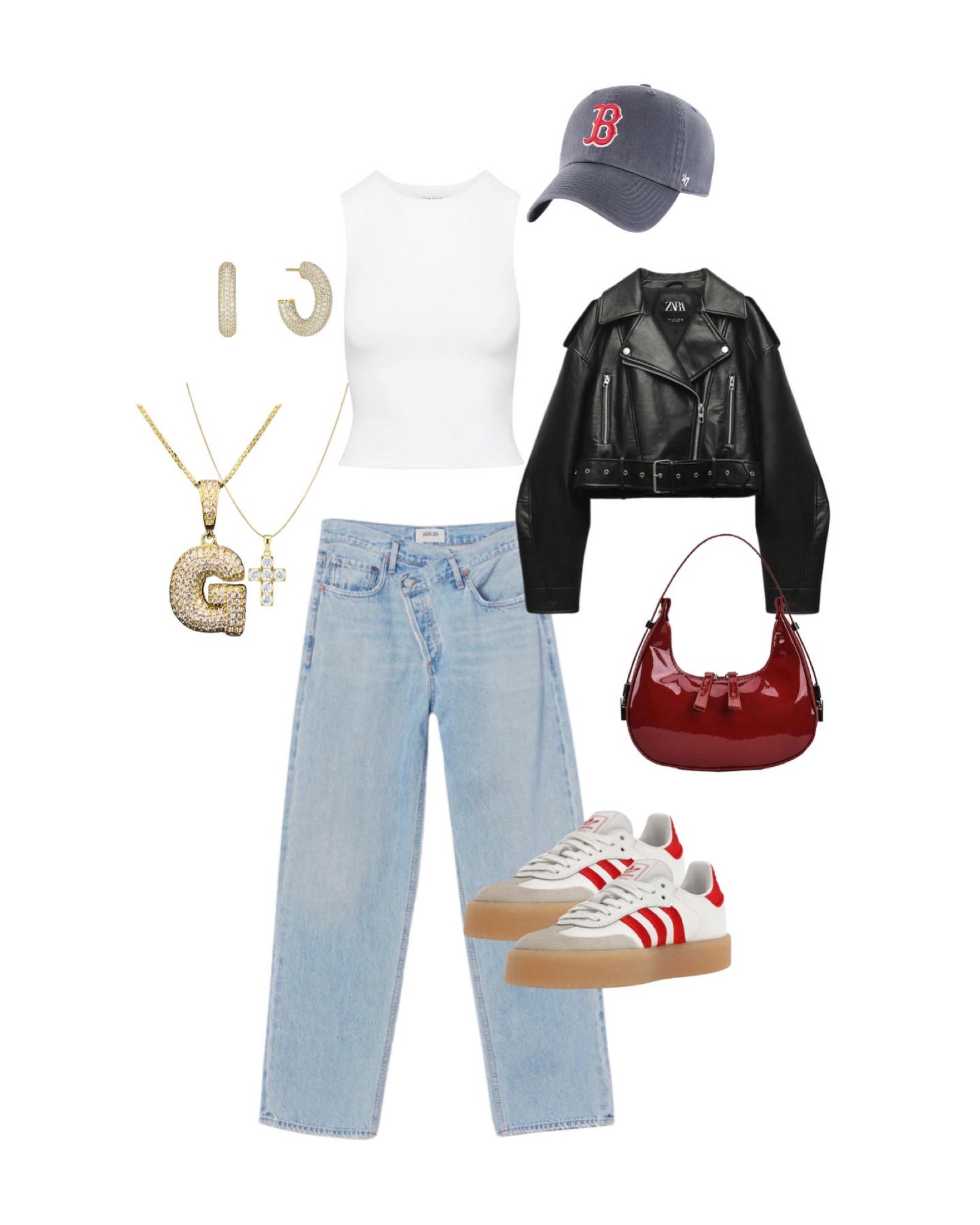 Baseball games outfit inspo