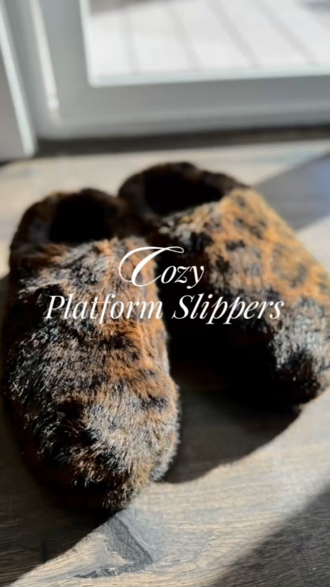 midlife comfort meets a little bit of glam

cozy platform slippers. faux fur slippers. indoor outdoor slippers. comfy home shoes. fuzzy platform slides. winter cozy finds. loungewear essentials. women over 40 style. midlife comfort fashion. affordable 

#LTKselfcare #LTKFindsUnder50 #LTKdayinmylife