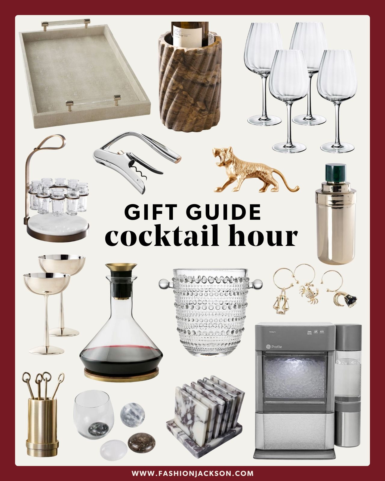 Fashion Jackson, gift guide, cocktails, holiday party 

#LTKHoliday #LTKFindsUnder100 #LTKGiftGuide