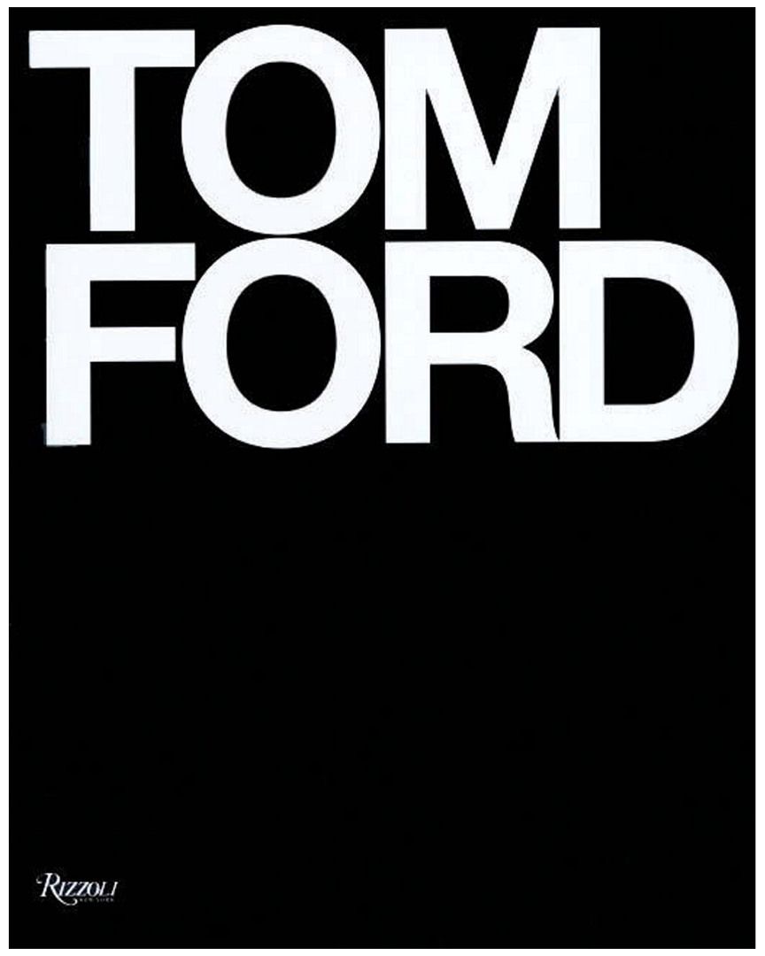Tom Ford Book | Gilt