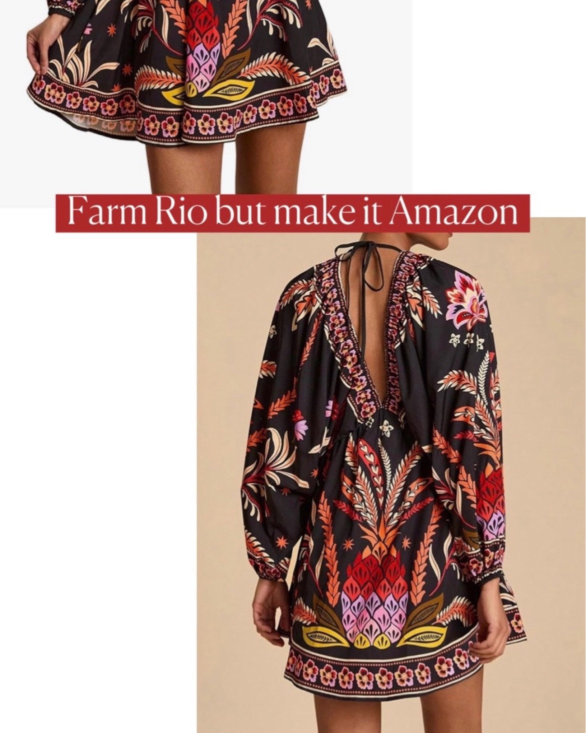 Farm Rio vibes but from Amazon!

#LTKSeasonal