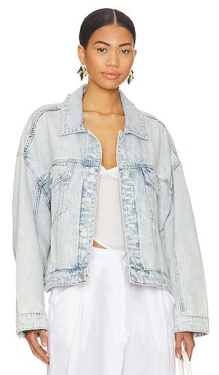 Jean Jacket in Early Morning | Revolve Clothing (Global)