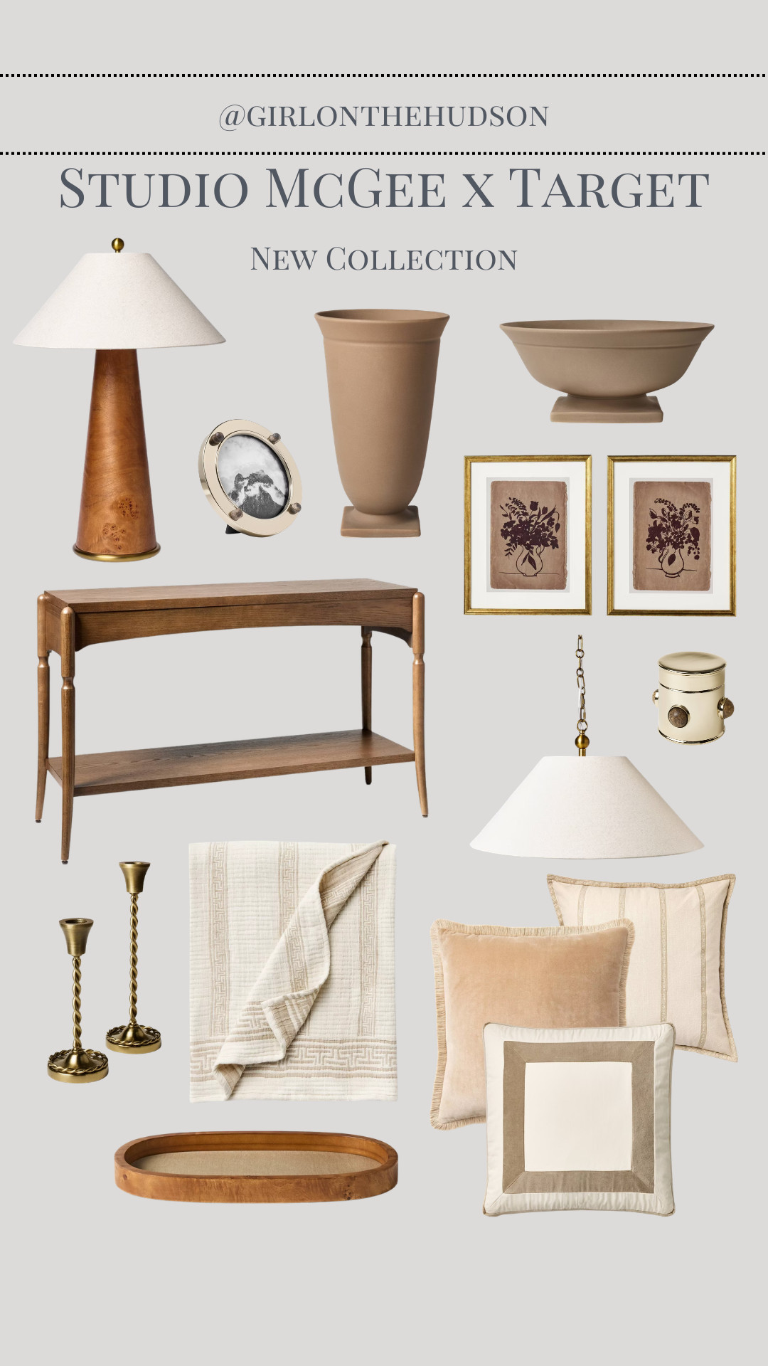 New Studio McGee x Target collection just launched today! These are my favorite pieces of furniture, lighting, pillows and decor from the drop...  

 #LTKdayinmylife #LTKSeasonal #LTKHome