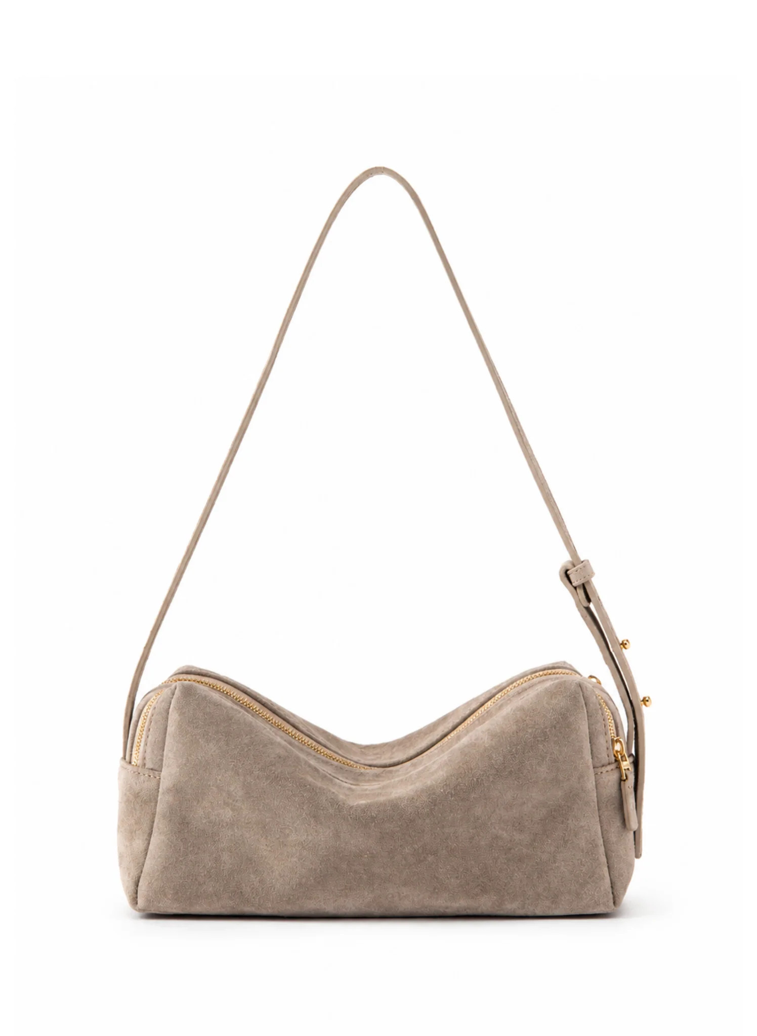 Trousse Suede Earth - Suede Handbags for Women - Elleme | Elleme