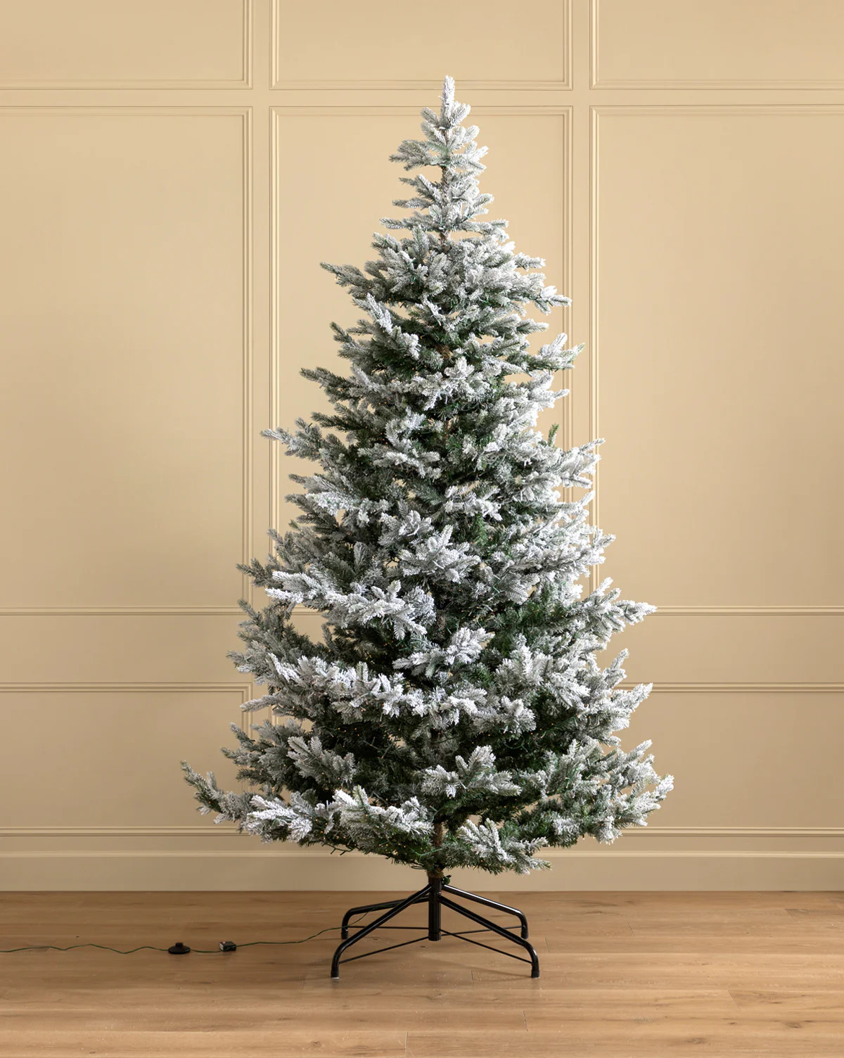 9' Snowy Grandis Fir Pre-Lit Faux Tree | McGee & Co. (US)
