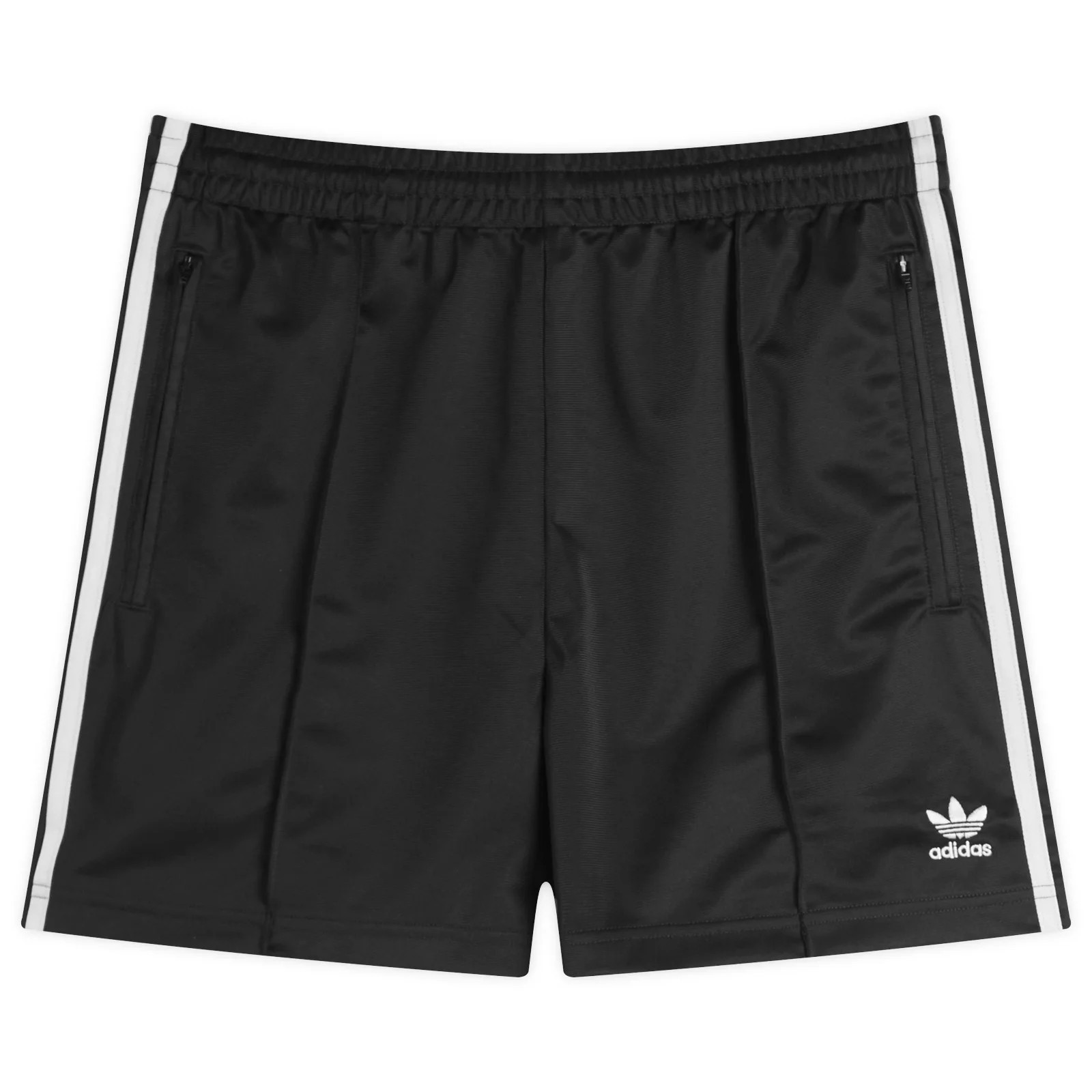 Adidas Women's Firebird Shorts in Black, Size X-Large | END. Clothing