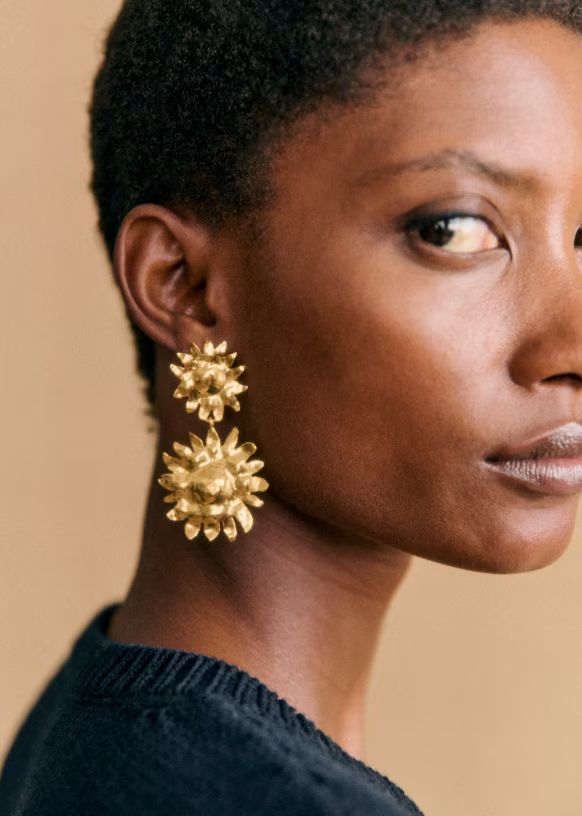 Iria Earrings | Sezane Paris