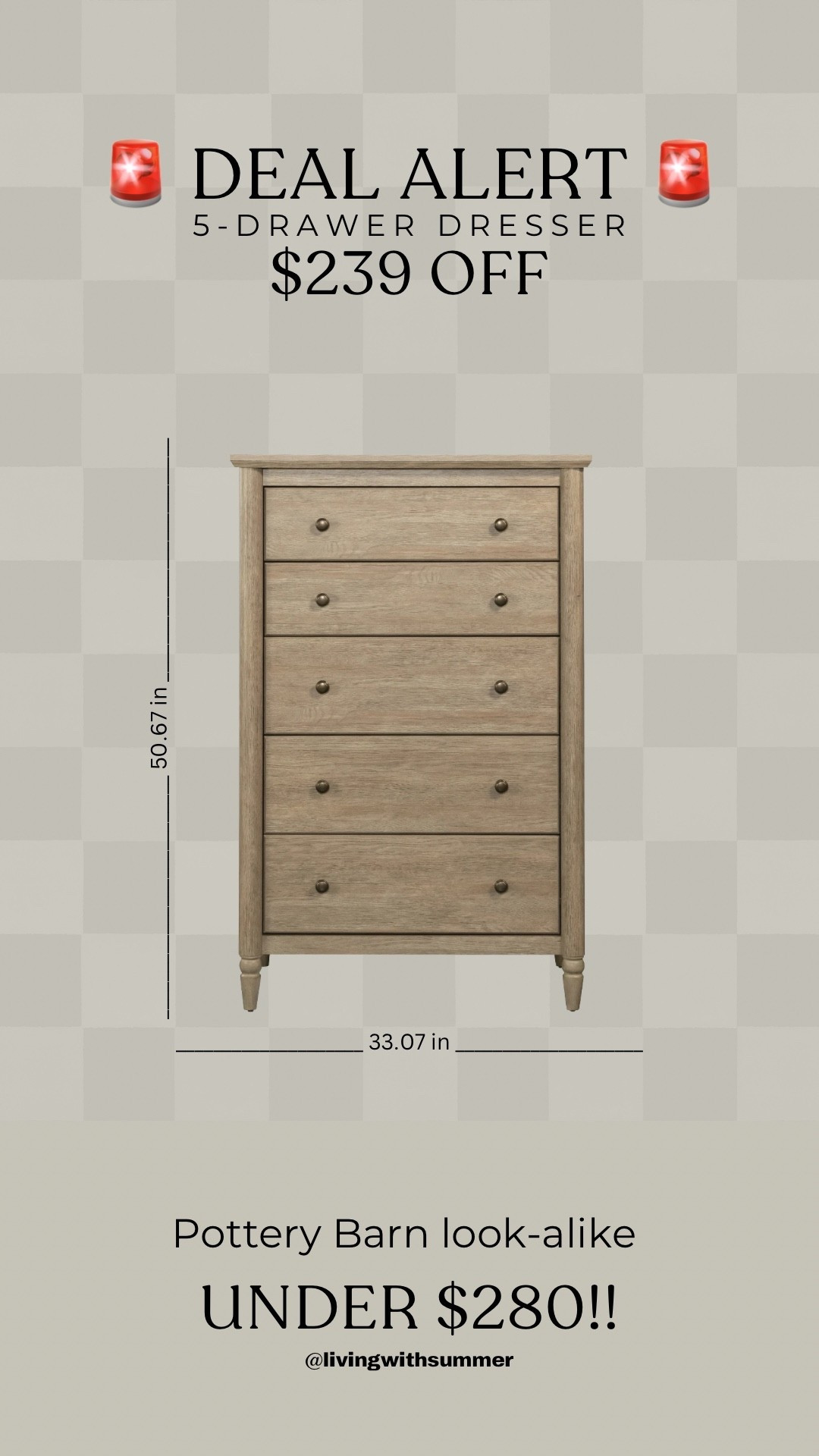 Major sale on this pottery barn look alike!! Perfect for your bedroom, guest bedroom, child’s bedroom or even a nursery. 

Dresser. Neutral home style. Modern farmhouse. Traditional. Timeless. Affordable home decor. Home furniture. Walmart favorites. Finds. Steal. Deal. Major sale. 

#LTKBaby #LTKHome #LTKSaleAlert