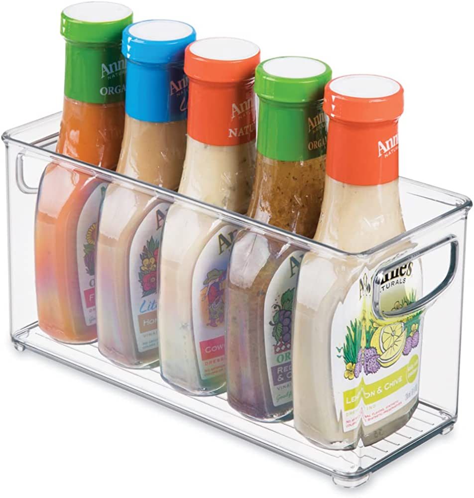 Idesign Linus Bpa-Free Plastic Stackable Organizer Storage Bin With Handles For Kitchen, Pantry, ... | Amazon (US)