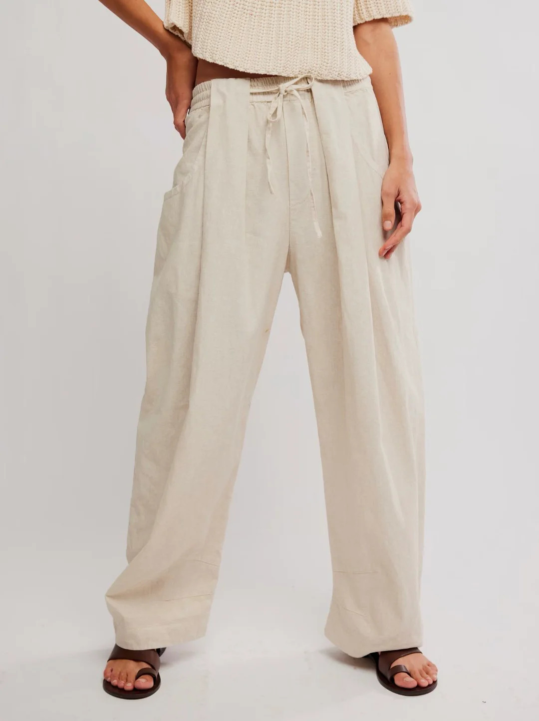 CHAMBERS LAID BACK PULL ON PANT | Studio 4 Threads