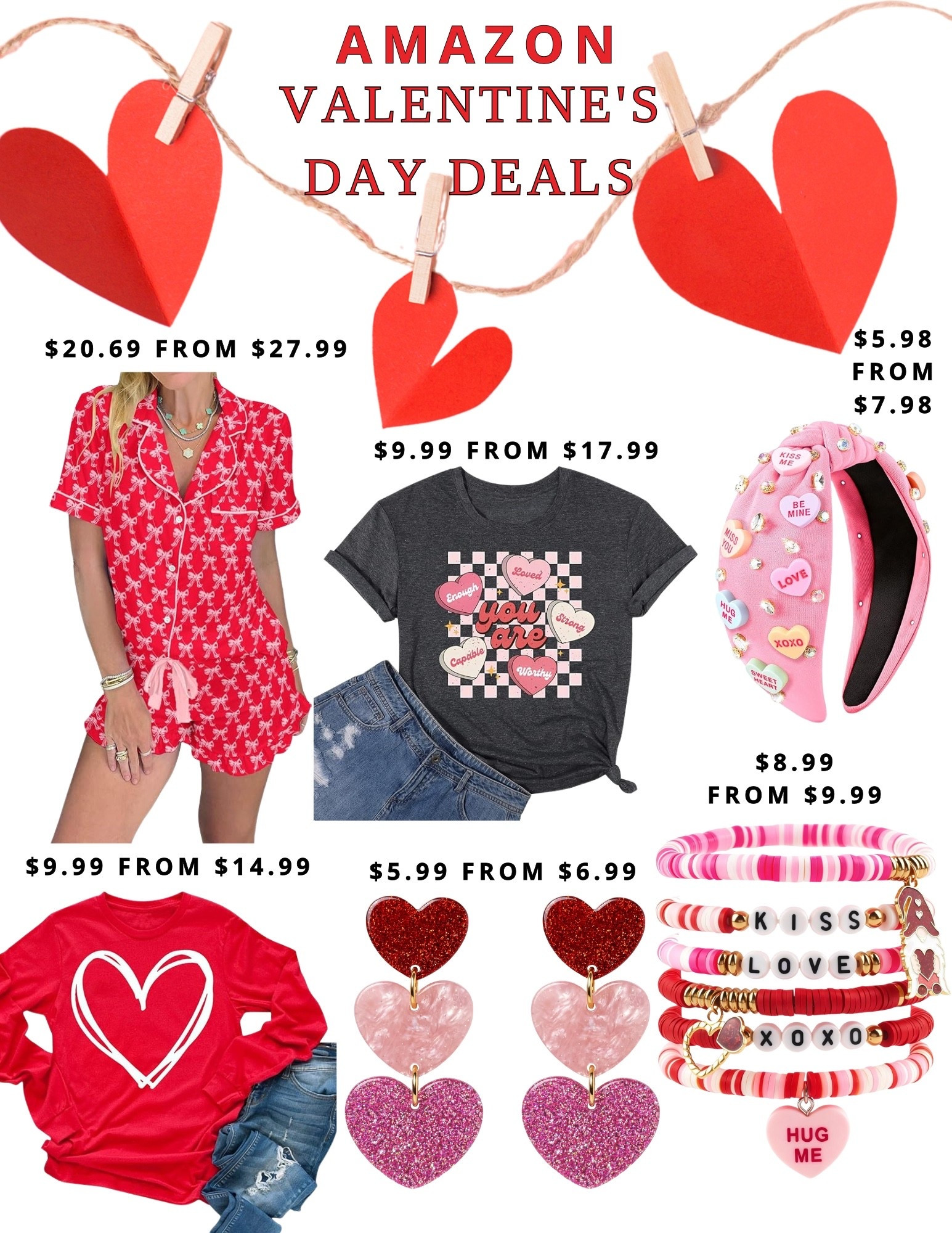 Valentine’s Day 

#LTKSeasonal #LTKSaleAlert #LTKValentine