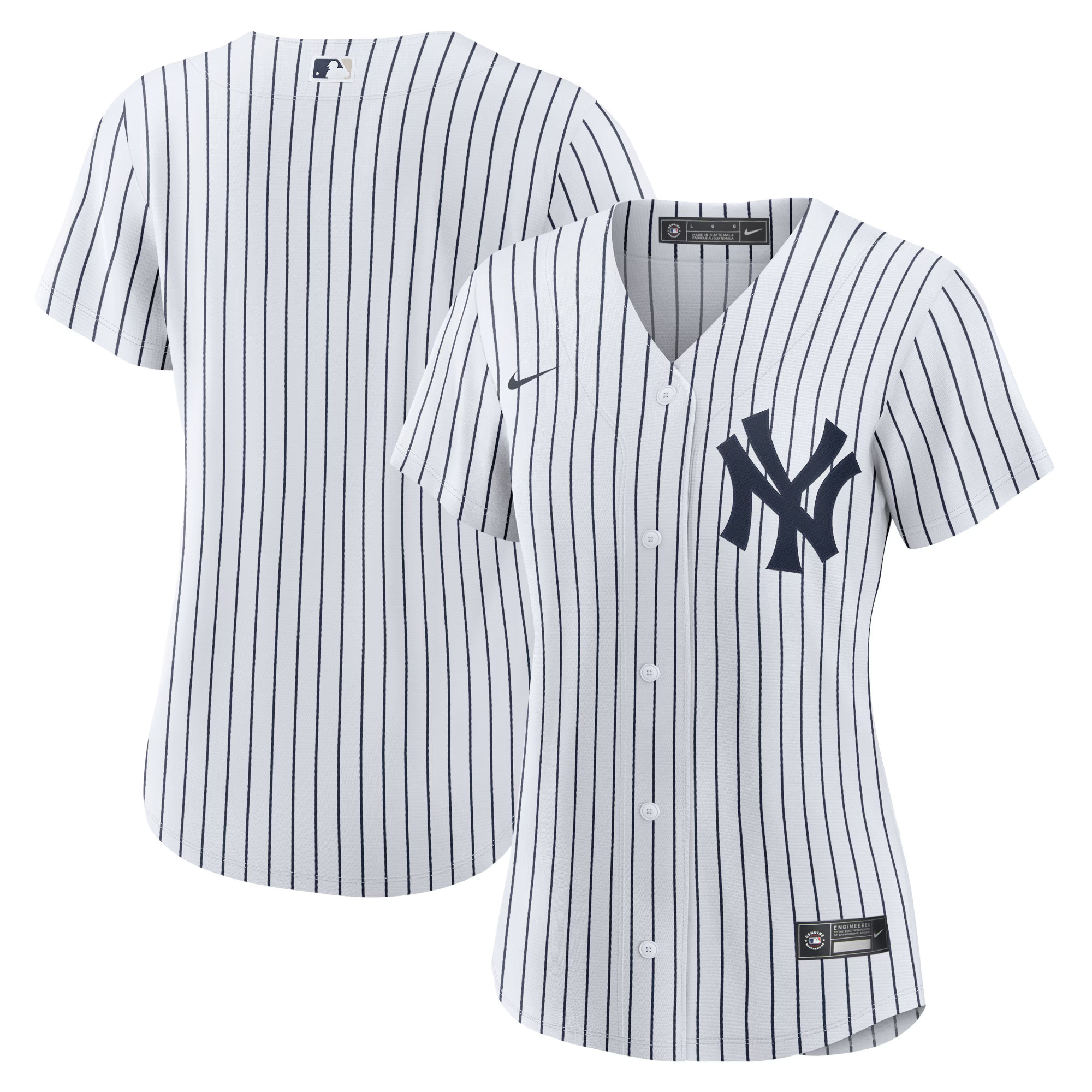 New York Yankees Nike Women's Home Replica Team Jersey - White | Fanatics