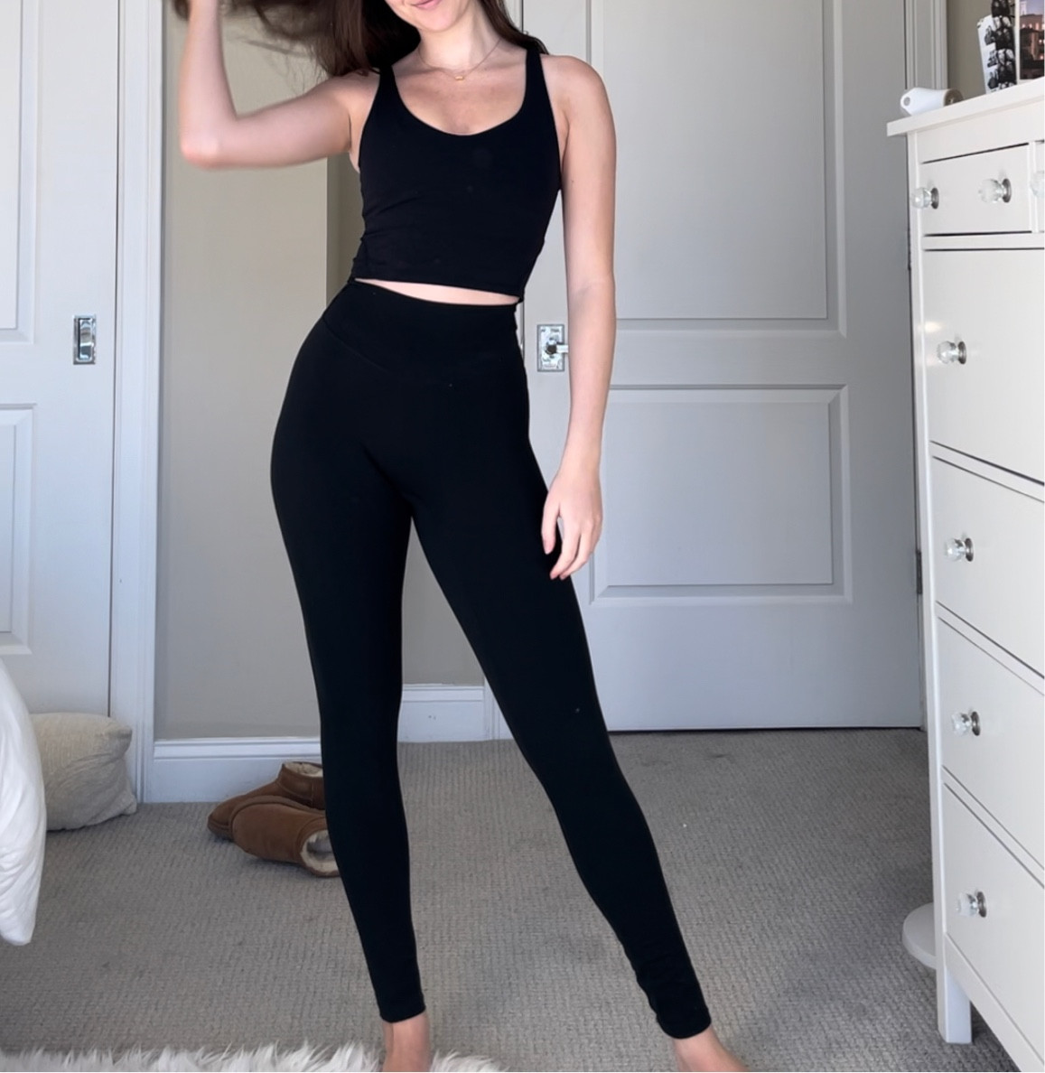 Amazon Lemedy Black Tank Top #amazon #amazonlemedy #amazonlemedytank #amazonlemedytanktop #blacktanktop #amazonworkout #workout #workouttops #athletictops 

#LTKfit #LTKunder50