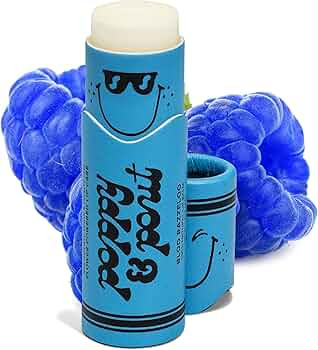 Poppy & Pout Kids Jumbo Lip Balm | All Natural Lip Balms & Moisturizers | Hydrates with Beeswax, ... | Amazon (US)