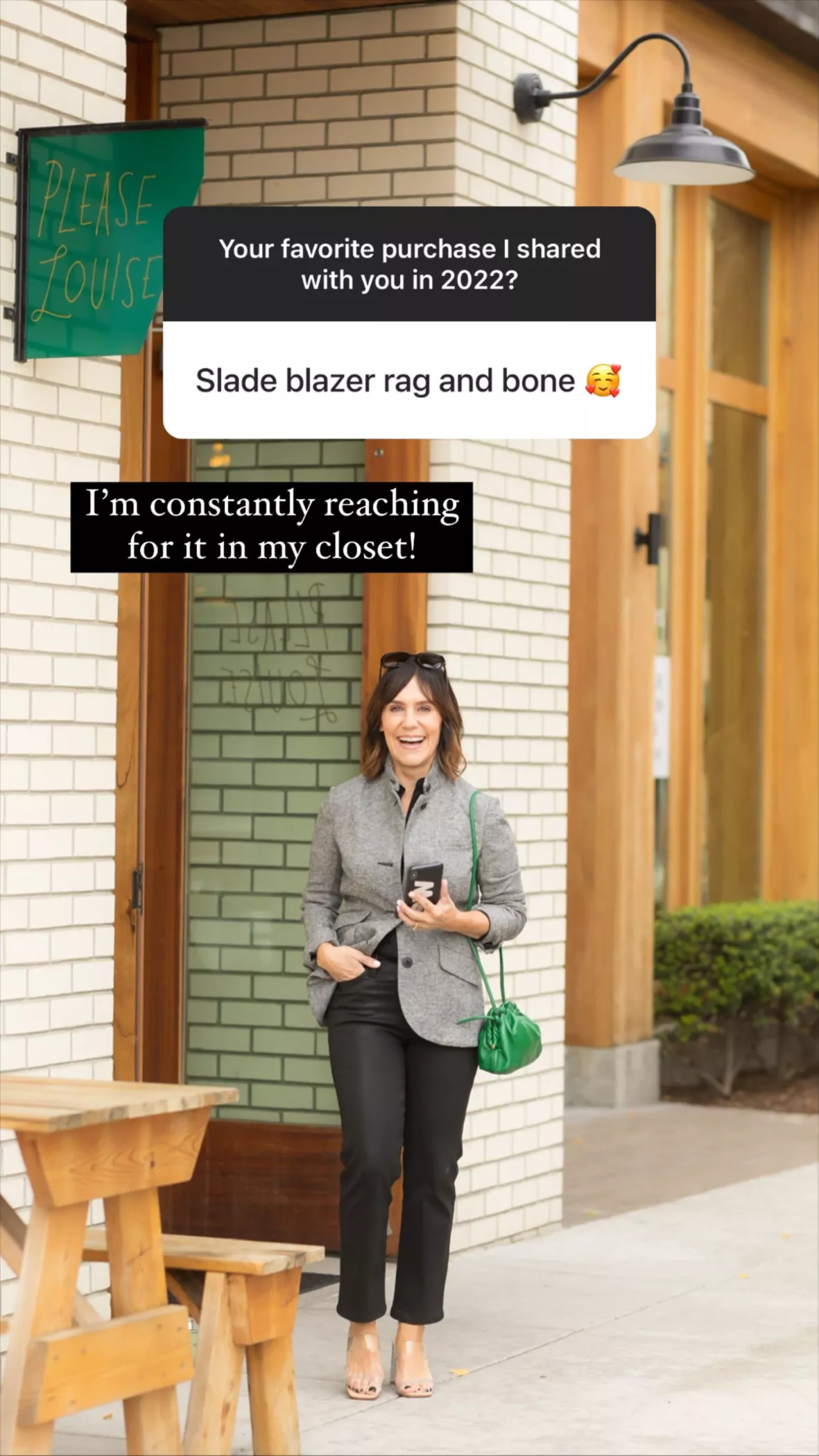 The rag & bone Slade Wool Blazer: A Forever Closet Piece I Adore - The Mom  Edit