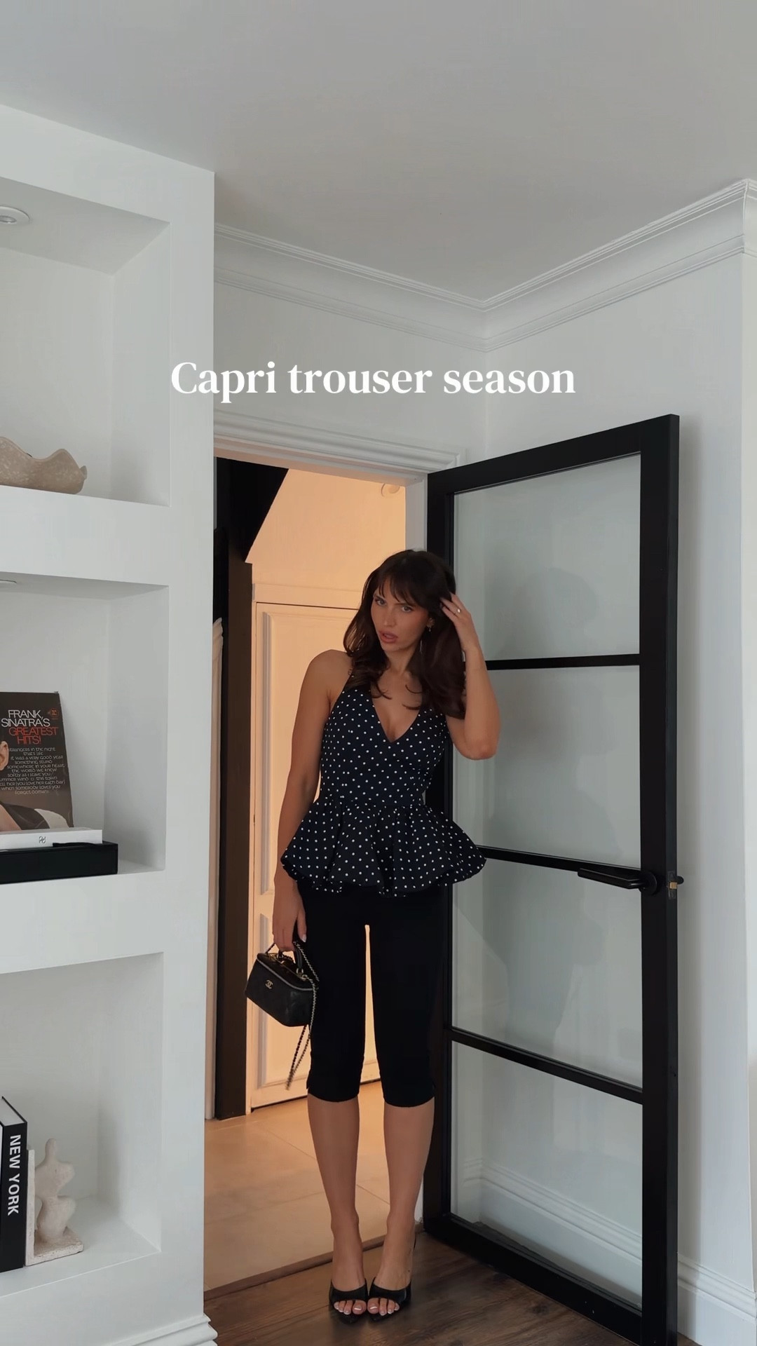 Styling capri trouser 

Capri trousers, capri pants, polka dot, trench coat, spring fashion, women’s style, womenswear 

#LTKootd #LTKgrwm