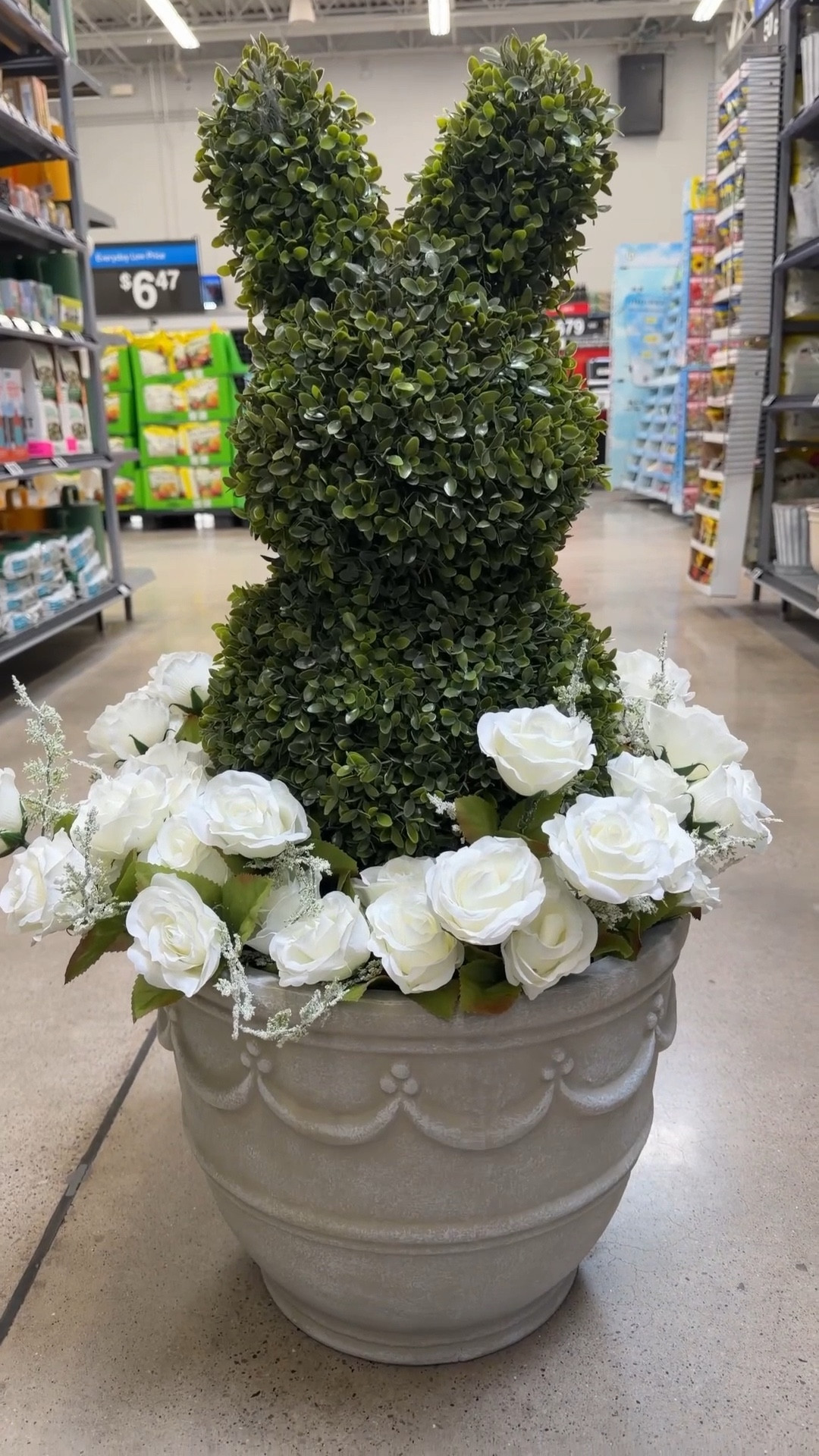 Hopping into Spring with this quick and easy idea for your front porch 😊🤍

#spring #easterdecor #seasonaldecor #homedecor

#LTKSeasonal #LTKHome