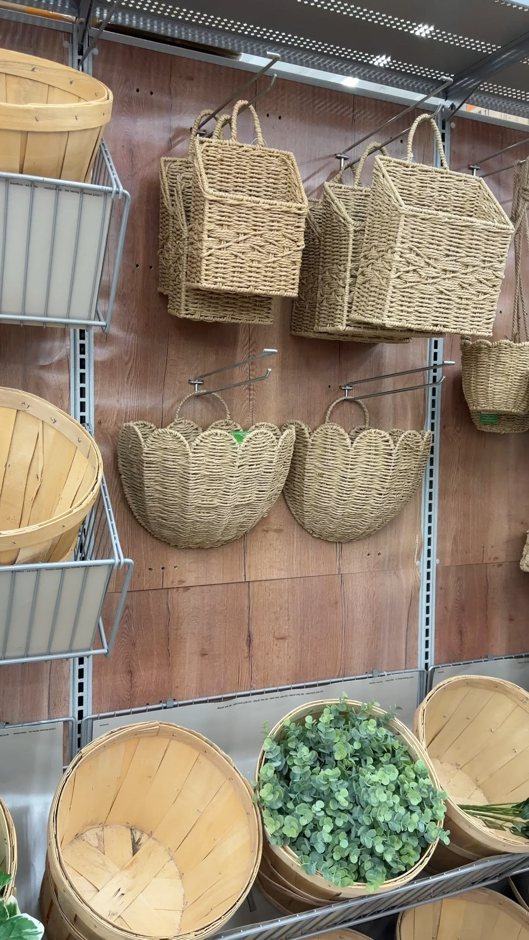 NEW hanging wall baskets at Michael’s!  🚨 SALE $15 🚨 

#LTKHome