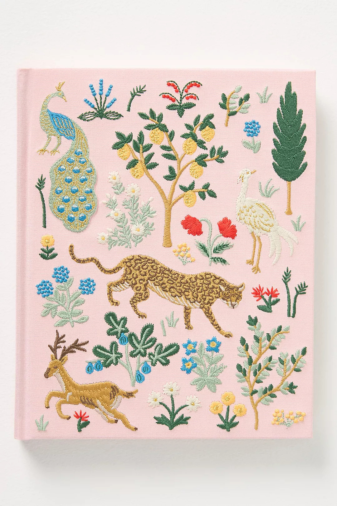 Rifle Paper Co. Embroidered Sketch Book | Anthropologie (US)
