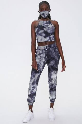 Cami Joggers & Face Mask Set | Forever 21 (US)