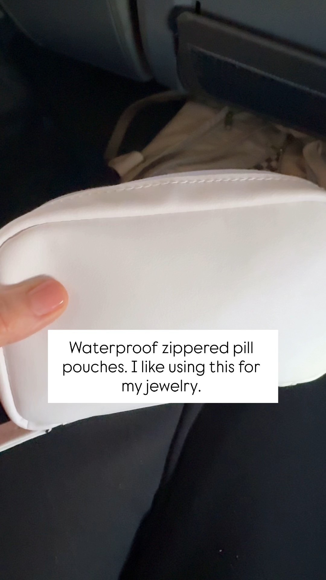So convenient for pills or for jewelry. I know there are lots of jewelry cases for travel, but this works best for me. 

#LTKFindsUnder50 #LTKStyleTip #LTKTravel