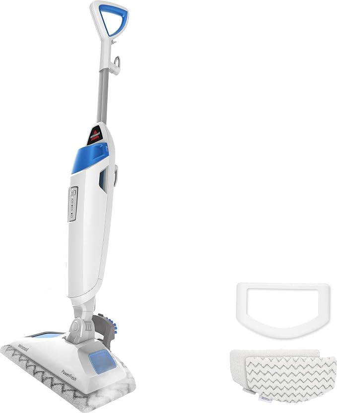 BISSELL Steam Mop 1940A PowerFresh Floor Steam Cleaner for Hard Wood & Tile with Natural Sanitiza... | Amazon (US)