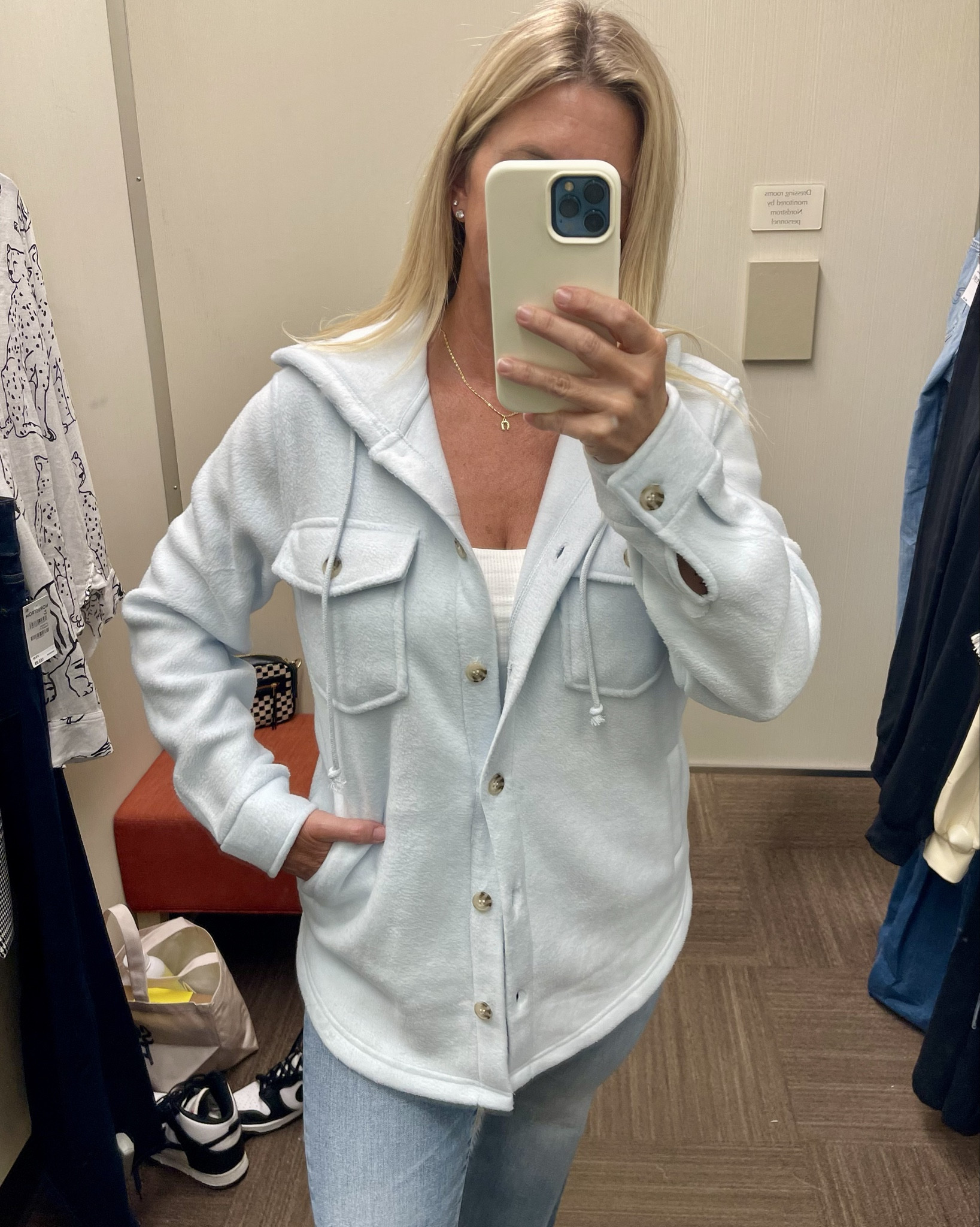 Perfect for a cool day or night, this fleece top can be layered or worn by itself. It’s so soft and warm and on sale at the Nordstrom Anniversary Sale!

#LTKxNSale #LTKSummerSales #LTKSaleAlert