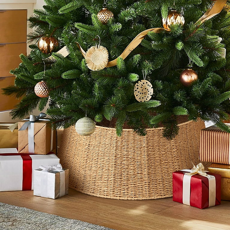 Ayieyill 26 inch Christmas Tree Collar, Christmas Tree Stand Cover for Christmas Tree Decorations... | Walmart (US)