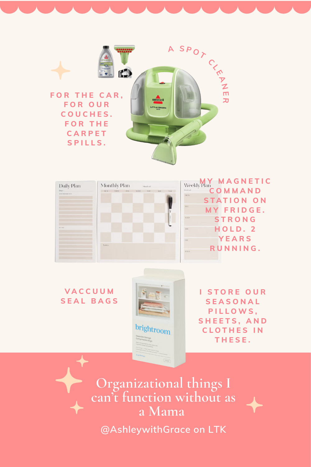 Declutter and organize with me in the new year! These are my tried and true necessities to keeping my home! 

 #LTKdayinmylife #LTKmomlife #LTKHome