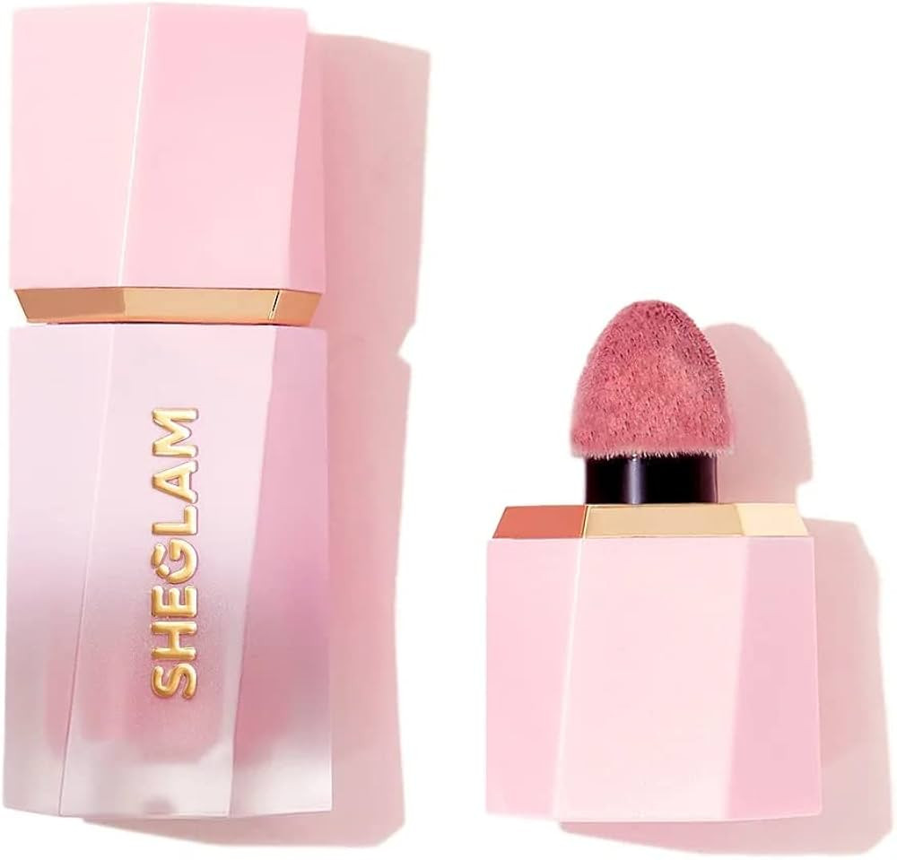 SHEGLAM Liquid Blush Makeup for Cheeks Matte Finish - Love Cake | Amazon (US)