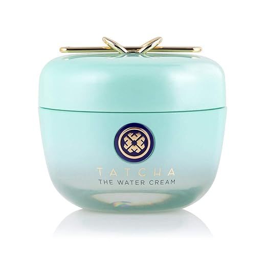 TATCHA The Water Cream | Cream Moisturizer for Face, Optimal Hydration For Pure Poreless Skin | Amazon (US)