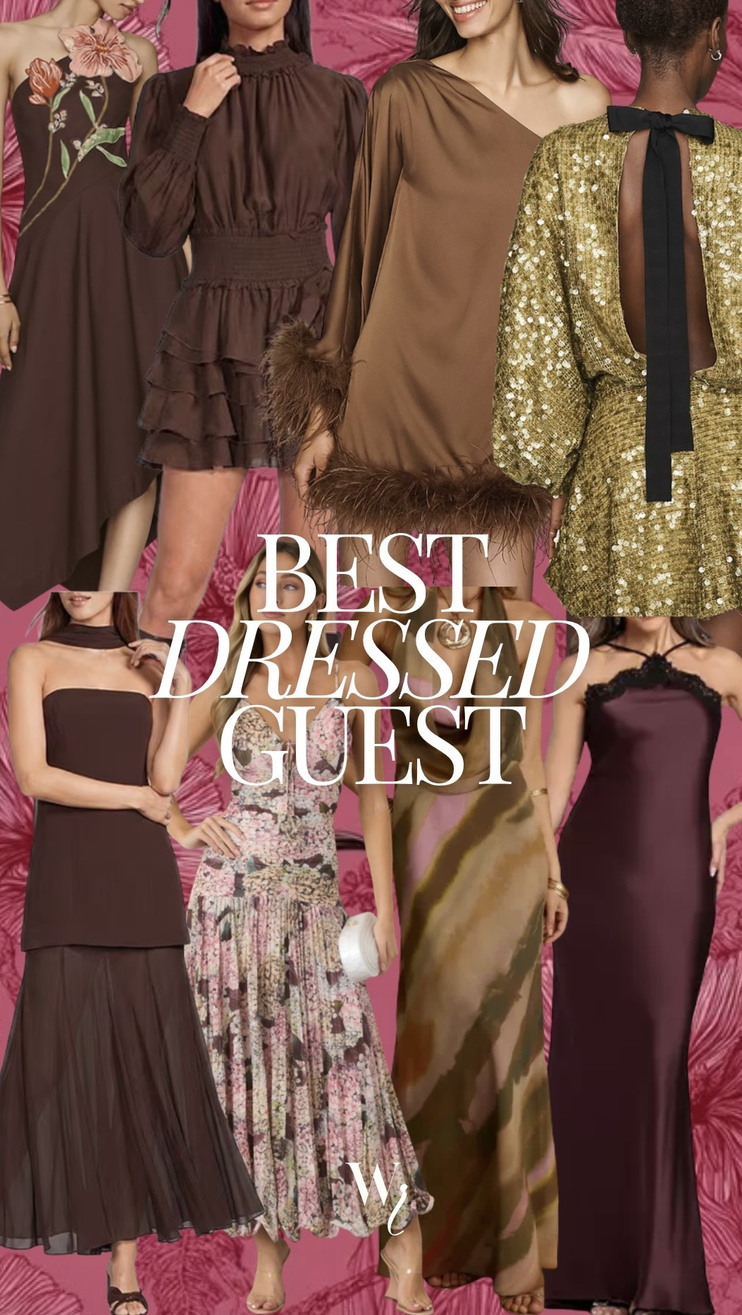 fall wedding guest & event dress inspo

#LTKgrwm #LTKootd #LTKdayinmylife