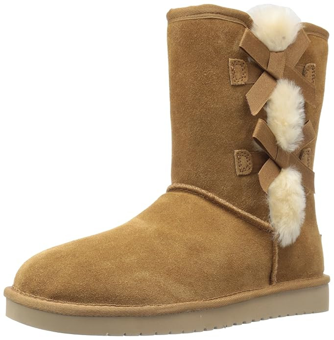 Koolaburra by UGG Women's Victoria Short Fashion Boot | Amazon (US)
