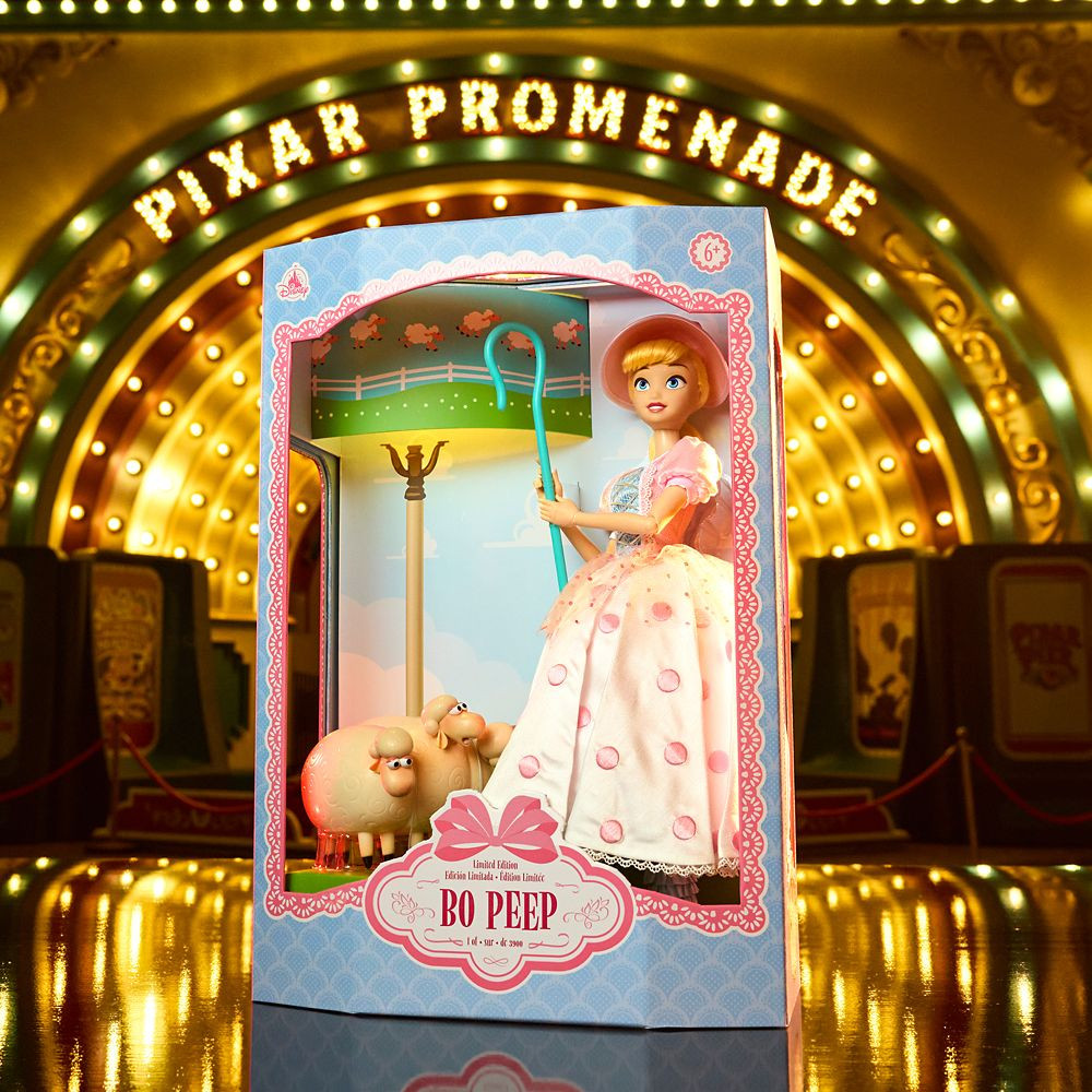 Bo Peep Limited Edition Doll with Light-Up Box – Toy Story 30th Anniversary – 16'' | Disney Store