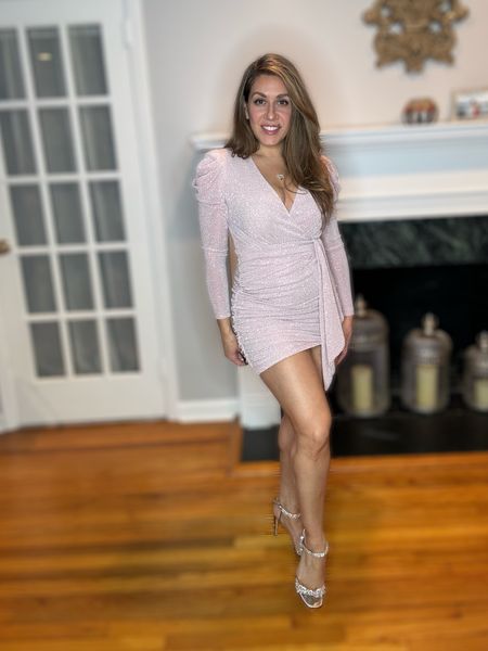 Sparkle and shine 💖✨
Date night or any night out dress because it makes you feel fabulous. This feminine, figure- flattering design by AQUA is a must-have! I just adore AQUA for its gorgeous ultra- feminine designs, fabrics and fit. They are my go-to brand for dresses! Wearing a size 4, true fit.
#ltkdatenight #datenightoutfit

#LTKstyletip #LTKwedding
