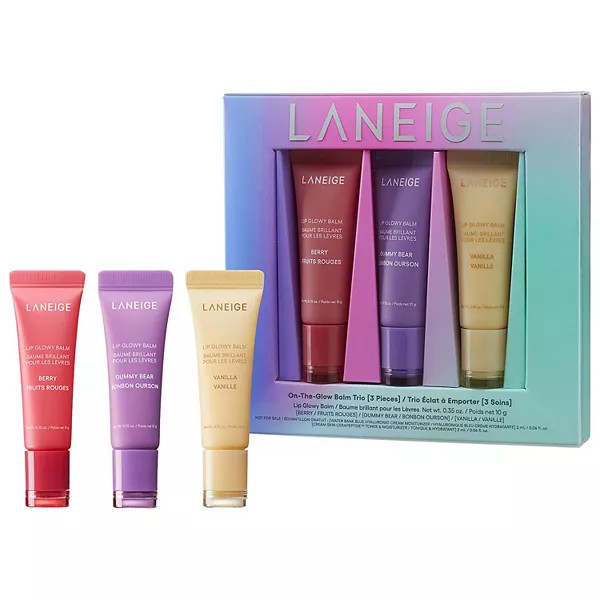 LANEIGE Midnight Minis Lip Set | Kohl's