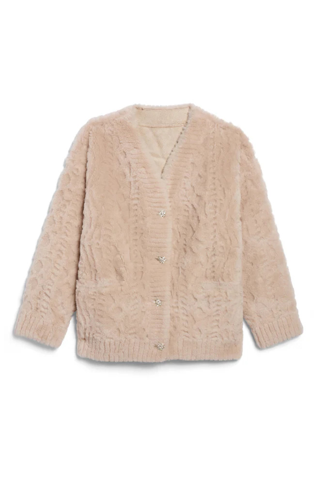 The Cortina Cardi Coat Palomino | Jocelyn