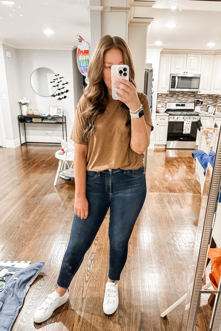 Wearing a size 8 in top (the best tee and not comes in a long sleeve version too. Perfect for fall/ winter) Jeans have been great for postpartum  

Fall / fall outfit / casual outfit / madewell / jeans / sale / midsize / midsize outfit / postpartum

#LTKxMadewell #LTKSeasonal #LTKmidsize