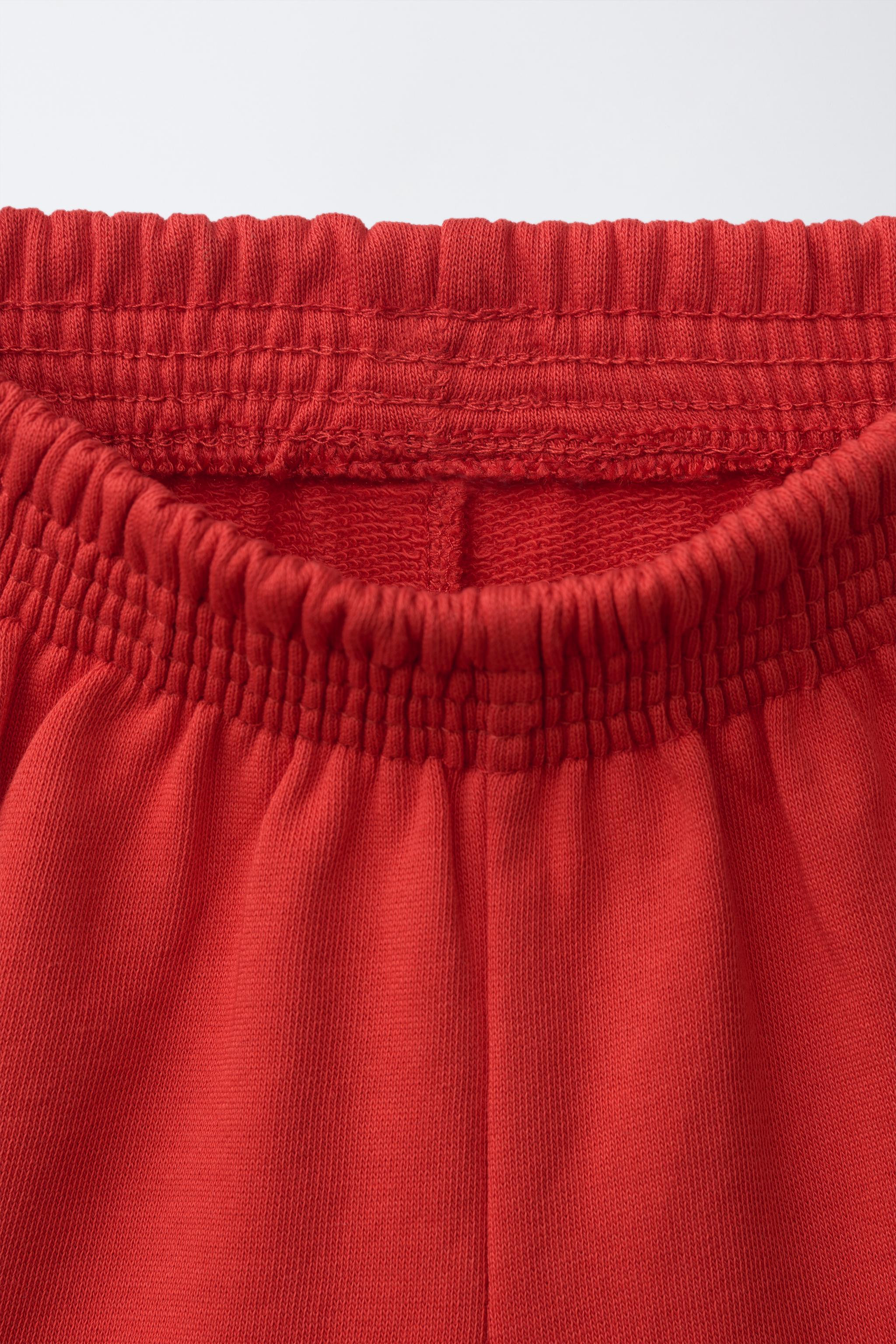 JOGGING SET WITH T-SHIRT AND BERMUDA SHORTS | Zara US