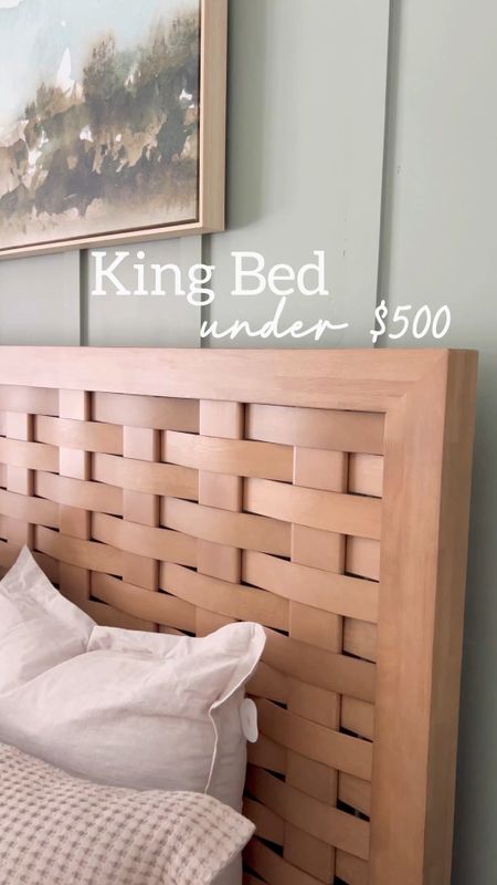 I use the oversized king insert for my duvet cover which is size king!

Master bedroom • bed • bedding - 

#LTKstyletip #LTKhome