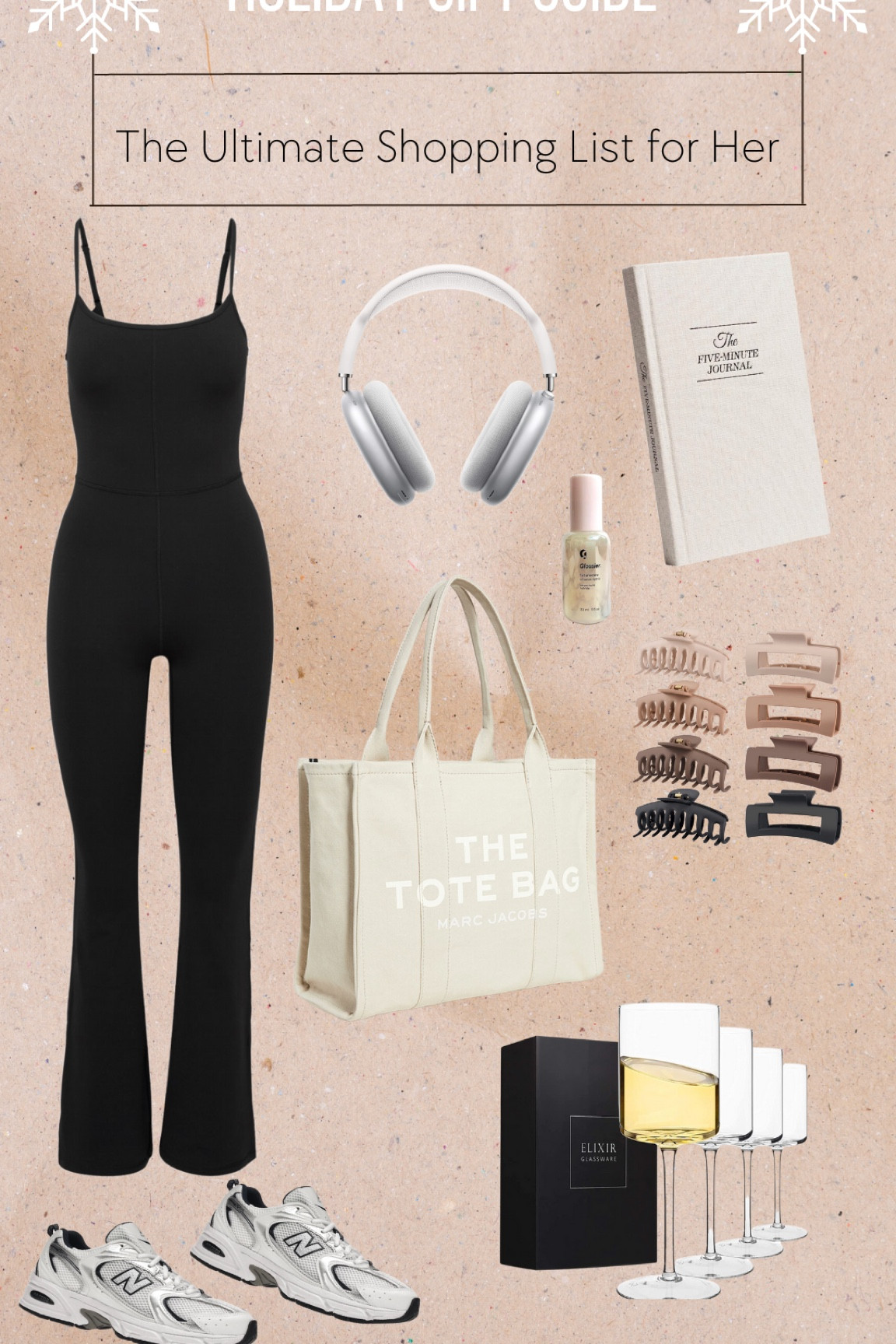 Must-have Tiktok influenced gifts for the girl boss and entrepreneur in your life. The ultimate Christmas wish list all linked 🤍🎄❄️⛄️

#LTKHoliday #LTKsalealert #LTKGiftGuide